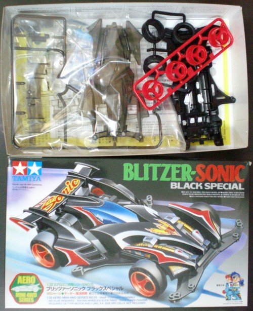 Tamiya 19615 - 1/32 JR Blitzer Sonic Black Special Model Kit