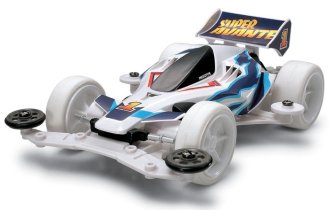 Tamiya 94639 - 1/32 Super Avante VS Chassis White Special