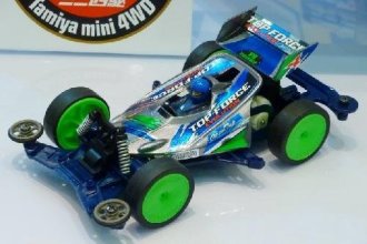 Tamiya 94890 - 1/32 JR Top Force Evolution Open Top Model Kit