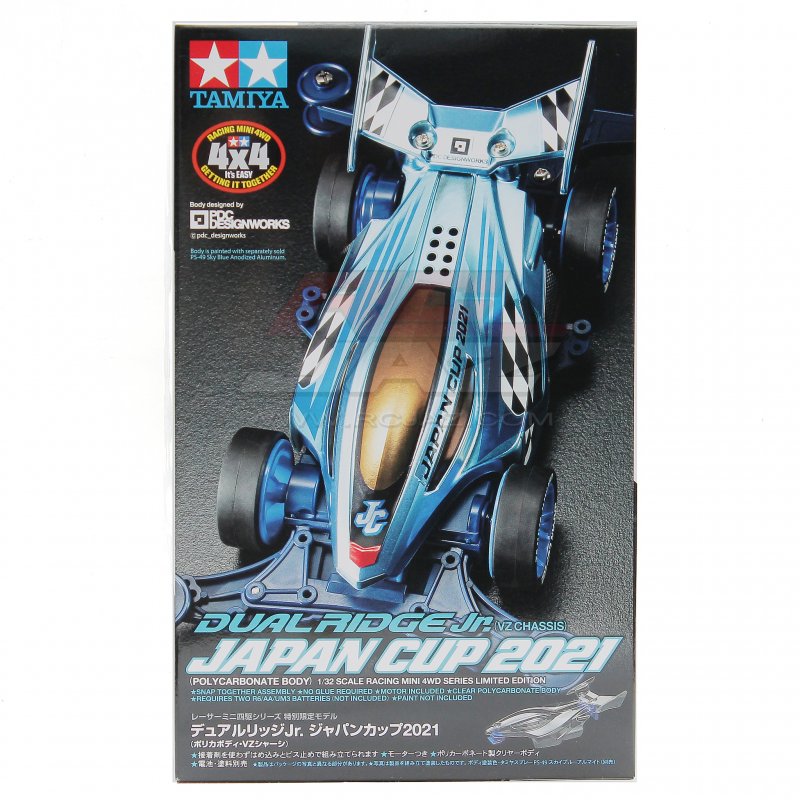 Tamiya 95143 - Dual Ridge Jr. (VZ) Japan Cup 2021 (Polycarbonate Body)