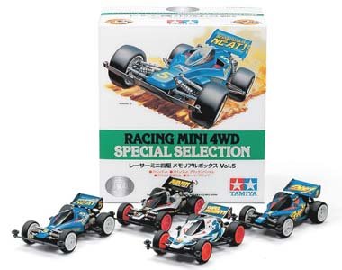 Tamiya 94561 - Racing Mini 4WD Special Selection Vol. 5 Avante