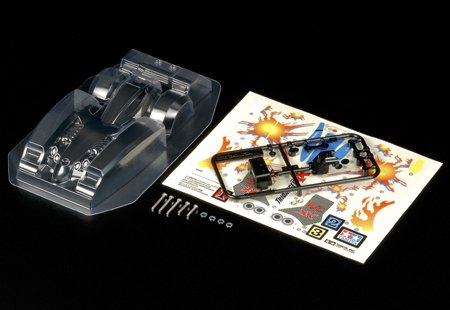 Tamiya 15447 - 1/32 JR Tridagger XX Clear Body Set