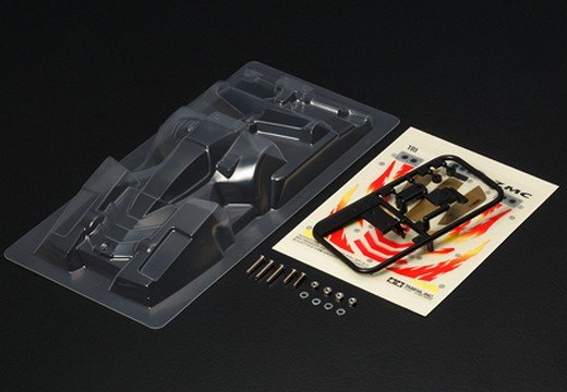 Tamiya 15480 - Neo-Tridagger ZMC Clear Body Set (Polycarbonate)