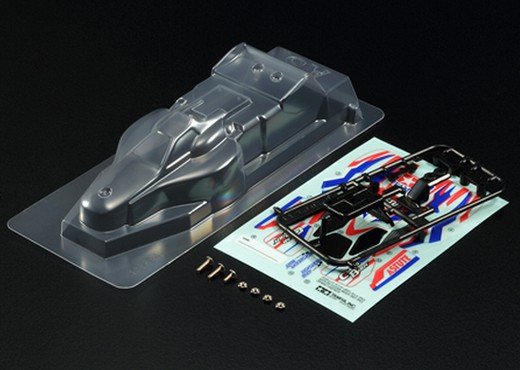 Tamiya 15494 - Astute Clear Body Set (Polycarbonate)