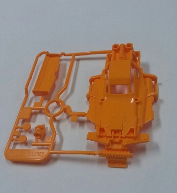 Tamiya Orange Body Set for 18624 Hotshot Junior