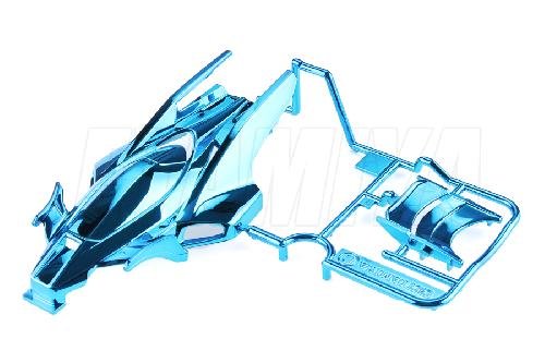 Tamiya 94004 - TPI Original Aero Thuder shot Body Blue