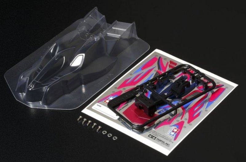 Tamiya 95471 - Manta Ray Mk.II Body Set (Clear)