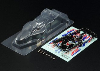 柔らかな質感の Astute - 15494 Tamiya Clear (Polycarbonate) Set Body ホビーラジコン