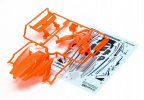 Tamiya 95511 - DCR-02 Fluorescent Orange Body Set
