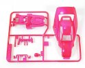 Tamiya 9004491 - Mad Bull Metallic Deep Pink Plated Body Set 18056