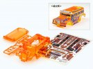 Tamiya 95632 - Dyipne Body Parts Set (Clear Orange)