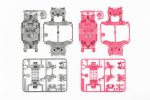 Tamiya 94799 - JR MS Chassis Set - Silver/Pink