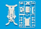 Tamiya 94981 - JR AR Reinforced Chassis (White)