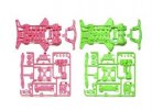 Tamiya 95240 - Super XX Chassis Fluorescent Pink/Green