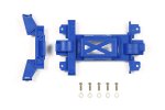Tamiya 95392 - JR Reinforced Gear Cover Blue Mini 4WD Station MS Chassis