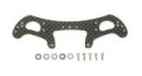 Tamiya 94903 - JR HG Carbon Wide Rear plate for AR 2mm