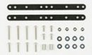 Tamiya 94845 - Mini4 Carbon Rein. Plate Set