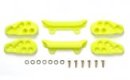 Tamiya 95537 - Front Under Guard (Fluorescent Yellow)