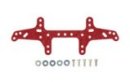 Tamiya 94879 - JR Multi Roller Setting Stay - FRP (Rear) Red [Limited edition]
