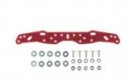 Tamiya 94878 - JR Multi Roller Setting Stay - FRP Red [Limited edition]