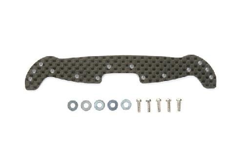 Tamiya 94902 - JR HG Carbon Wide Front plate for AR 2mm