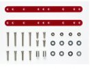 Tamiya 94881 - JR FRP Reinforcing Plate - Red