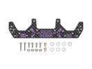 Tamiya 95186 - Jr HG Carbon Wide Front Plate (1.5mm) Japan Cup 2026