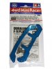 Tamiya 95309 - Duralumin Wide Front and Rear Plate Blue F/R