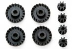 Tamiya 15462 - JR No. 462 Carbon Reinforced G13 & 8T Pinion Gear Set