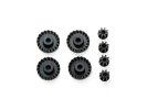 Tamiya 15462 - JR No. 462 Carbon Reinforced G13 & 8T Pinion Gear Set