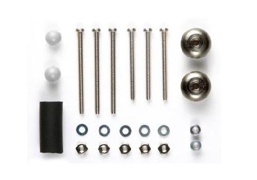 Tamiya 94843 - JR Mass Damper Set - Black