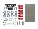 Tamiya 95557 - HG Mass Damper Set w/Ball Connectors (Hex Weights/Carbon Plate)