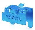 Tamiya 95428 - Aluminum Motor Support Blue Mini 4WD Station