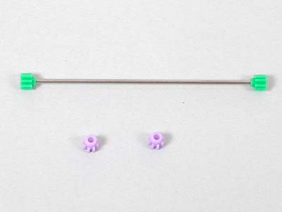 Tamiya 15205 - 1.4mm Hollow Pro.Shaft(S.1/TZ Chas.)