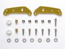 Tamiya 94662 - Aluminium Side Ex Roller Mount Gold