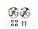 Tamiya 95238 - HG Light Weight 19mm Aluminum Ball-Race BR Rollers Ringless