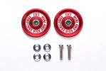 Tamiya 95657 - HG 19mm Aluminum Ball-Race Rollers (Ringless , Red) Tamiya Mini 4WD Asia Challenge 2024 (TMAC)