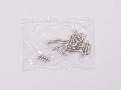 Tamiya 15233 - Mini 4WD Screw Set B