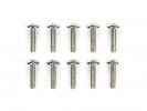 Tamiya 10323 - Mini 4WD 2x8mm Truss Screws (10 Pcs.)