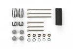 Tamiya 95435 - Silver Slimline Mass Damper Set