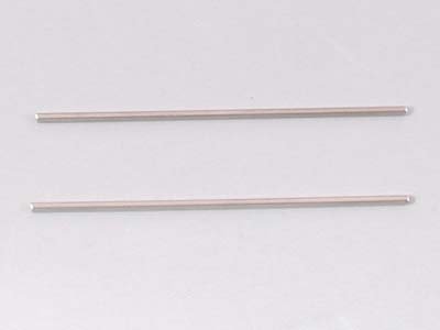 Tamiya 15297 - 72mm H.Stainless Steel Shaftx2
