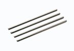 Tamiya 15416 - JR 60mm Reinforced Shaft - Black (4pcs)
