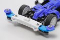 alt="Tamiya 95056 - Wide Front Sliding Damper Blue" title="Tamiya 95056 - Wide Front Sliding Damper Blue"