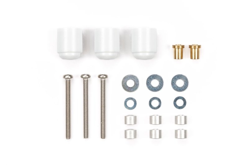 Tamiya 95718 - Jr Low Friction Hi-Mount Tube Stabilizer (White)