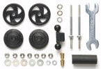 Tamiya 95358 - Large diameter Stabilizer Head Set (17mm) (Black)