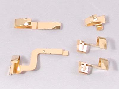 Tamiya 15286 - GP286 TR-1 Chassis Gold Plated Terminals