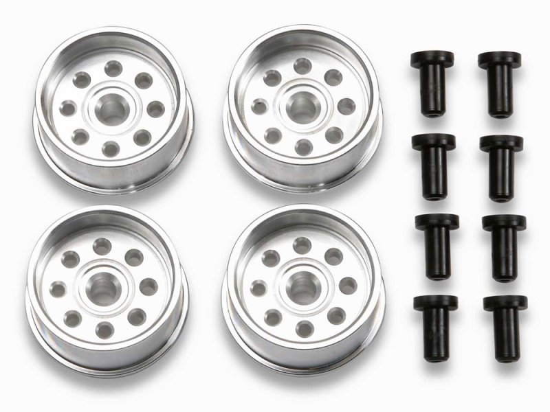 Tamiya 95275 - HG Aluminum Large Diameter Wheels (4 Pcs.)