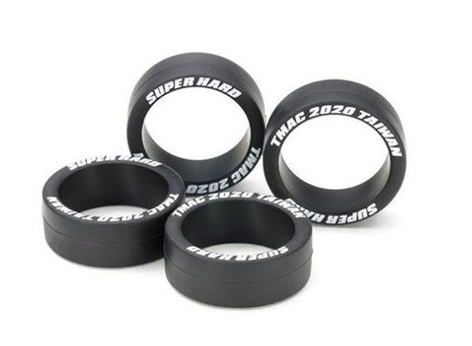 Tamiya 95546 - Super Hard Low-Profile Tire TMAC2020 Taiwan