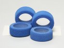 Tamiya 15117 - Reston Sponge Tires(Blue)