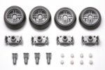 Tamiya 15387 - L.Dia.1way Wheel WT w/Offset Tire